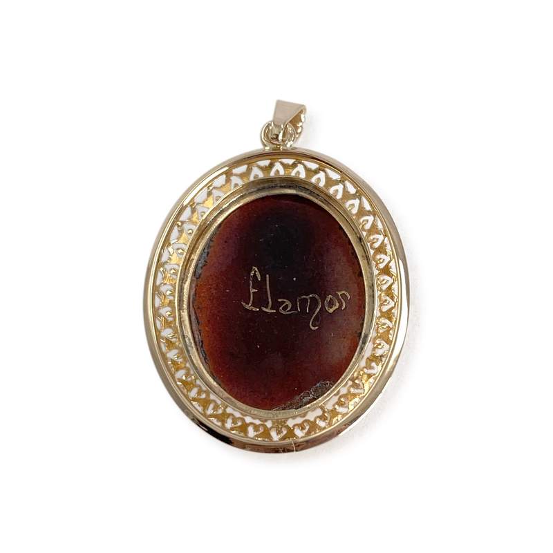 Pendentif d'occasion or 750 jaune - vue 2