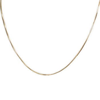 Chaîne d'occasion or 750 jaune maille venitienne 42 cm