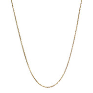 Chaîne d'occasion or 750 jaune maille forcat