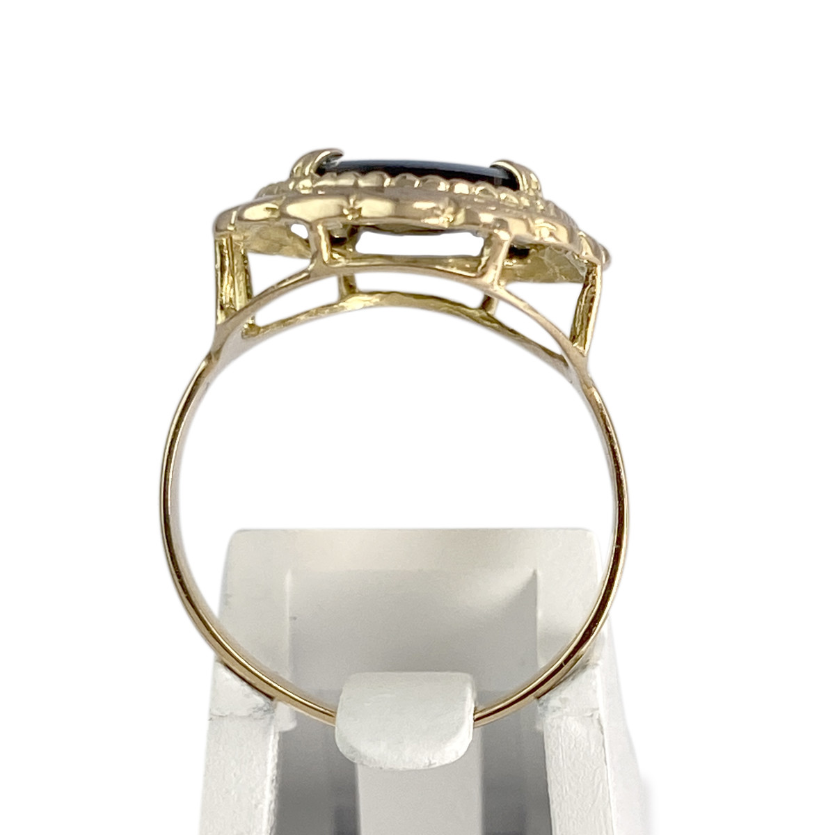 Bague d'occasion or 750 jaune camee - vue 3