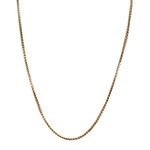 Collier d'occasion or 750 jaune maille fantaisie - vue 1