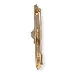 Broche d'occasion 2 ors 750 perle de culture - vue 2