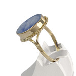 Bague d'occasion or 750 jaune camée - vue 2
