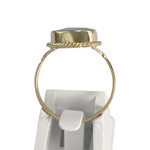 Bague d'occasion or 750 jaune camée - vue 3