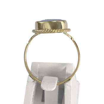 Bague d'occasion or 750 jaune camée