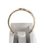 Bague d'occasion  or 2 tons 750 diamants - vue 3