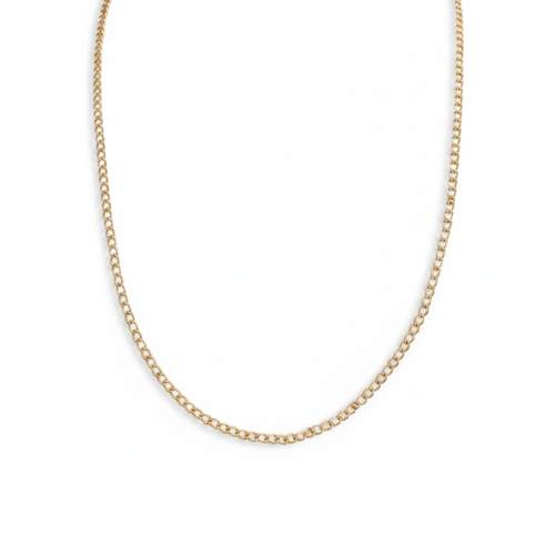 Secondhand gold chain 750 yellow chainmail 47 cm