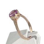 Bague d'occasion or 585 rose - vue 2