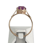 Bague d'occasion or 585 rose - vue 3