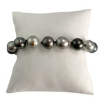 Bracelet d'occasion or 750 jaune perlede tahiti - vue 1
