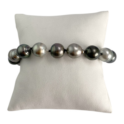 Bracelet d'occasion or 750 jaune perlede tahiti - vue 1