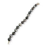 Bracelet d'occasion or 750 jaune perlede tahiti - vue 3