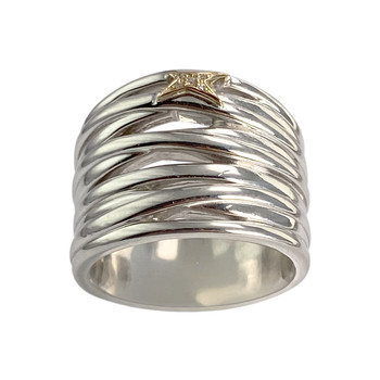 Bague MAUBOUSSIN d'occasion argent 925 diamant