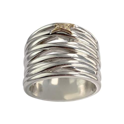 Bague MAUBOUSSIN d'occasion argent 925 diamant