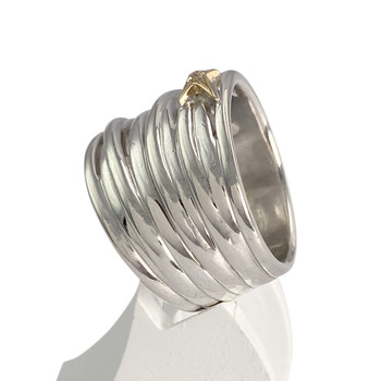 Bague MAUBOUSSIN d'occasion argent 925 diamant