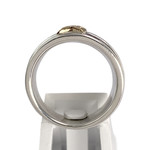 Bague MAUBOUSSIN d'occasion argent 925 diamant - vue 3