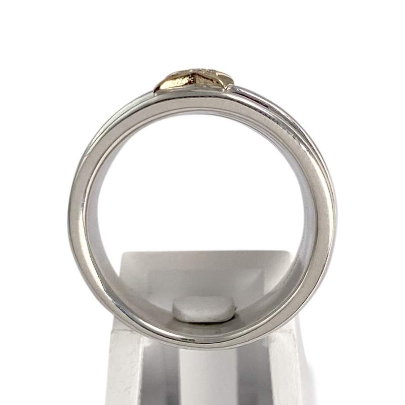 Bague MAUBOUSSIN d'occasion argent 925 diamant - vue 3