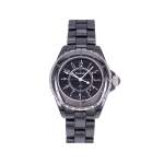Montre d'occasion CHANEL J12 femme quartz bracelet céramique - vue 1