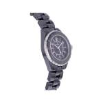 Montre d'occasion CHANEL J12 femme quartz bracelet céramique - vue 2
