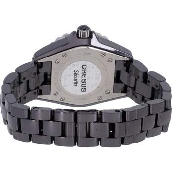 CHANEL J12 dameshorloge quartz keramische armband met secondewijzer