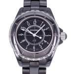 Montre d'occasion CHANEL J12 femme quartz bracelet céramique - vue D1