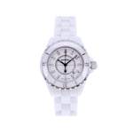 Montre d'occasion CHANEL J12 femme quartz bracelet céramique - vue 1