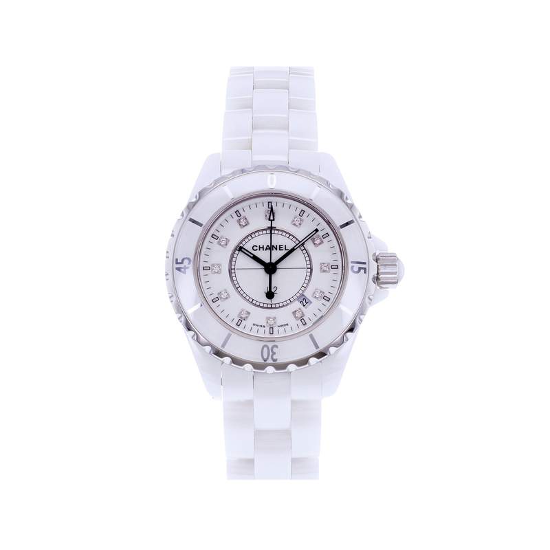 Montre d'occasion CHANEL J12 femme quartz bracelet céramique - vue 1