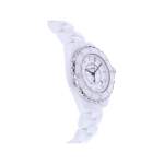 Montre d'occasion CHANEL J12 femme quartz bracelet céramique - vue 2