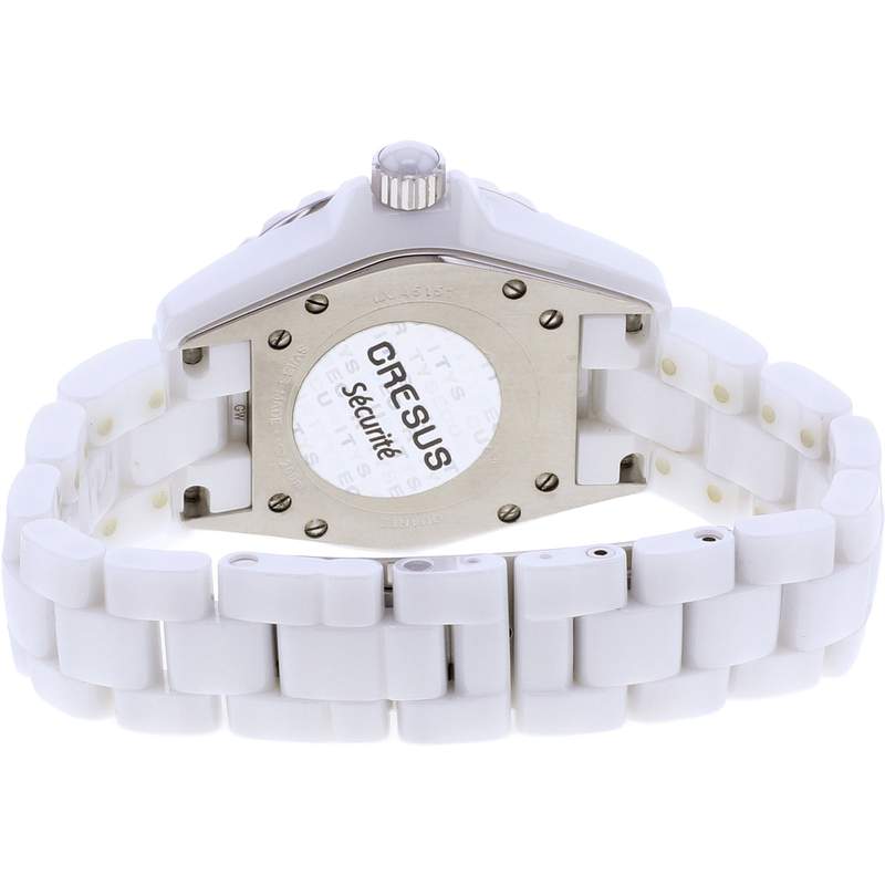 Montre d'occasion CHANEL J12 femme quartz bracelet céramique - vue 3