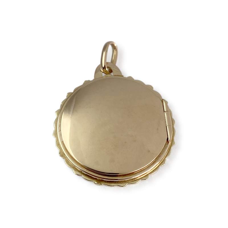 Pendentif d'occasion or 750 jaune - vue 2