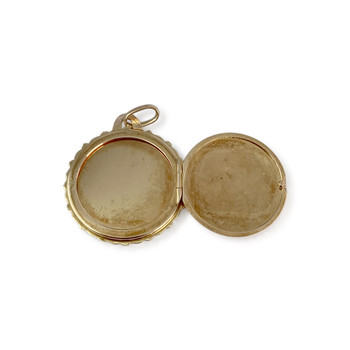 Pendentif d'occasion or 750 jaune