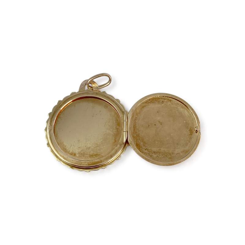 Pendentif d'occasion or 750 jaune - vue 3