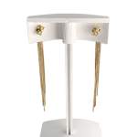 Boucles d'oreilles d'occasion or 750 jaune - vue 3
