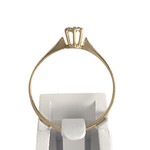 Bague d'occasion or 750 jaune diamant - vue 3
