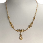 Collier d'occasion or 750 jaune maille forcat - vue 2