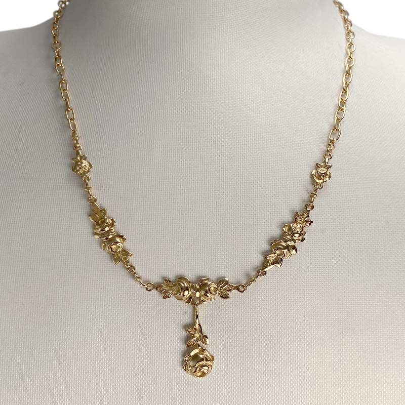 Collier d'occasion or 750 jaune maille forcat - vue 2