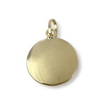 Pendentif d'occasion or 750 jaune - vue 2