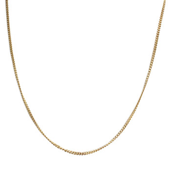 Secondhand gold chain 750 yellow chainmail 52.5 cm