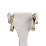 Boucles d'oreilles d'occasion or 585 jaunezirconiaszirconias - vue 3