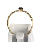 Bague d'occasion or 750 jaune saphir - vue 3