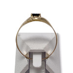 Bague d'occasion or 750 jaune saphir - vue 3