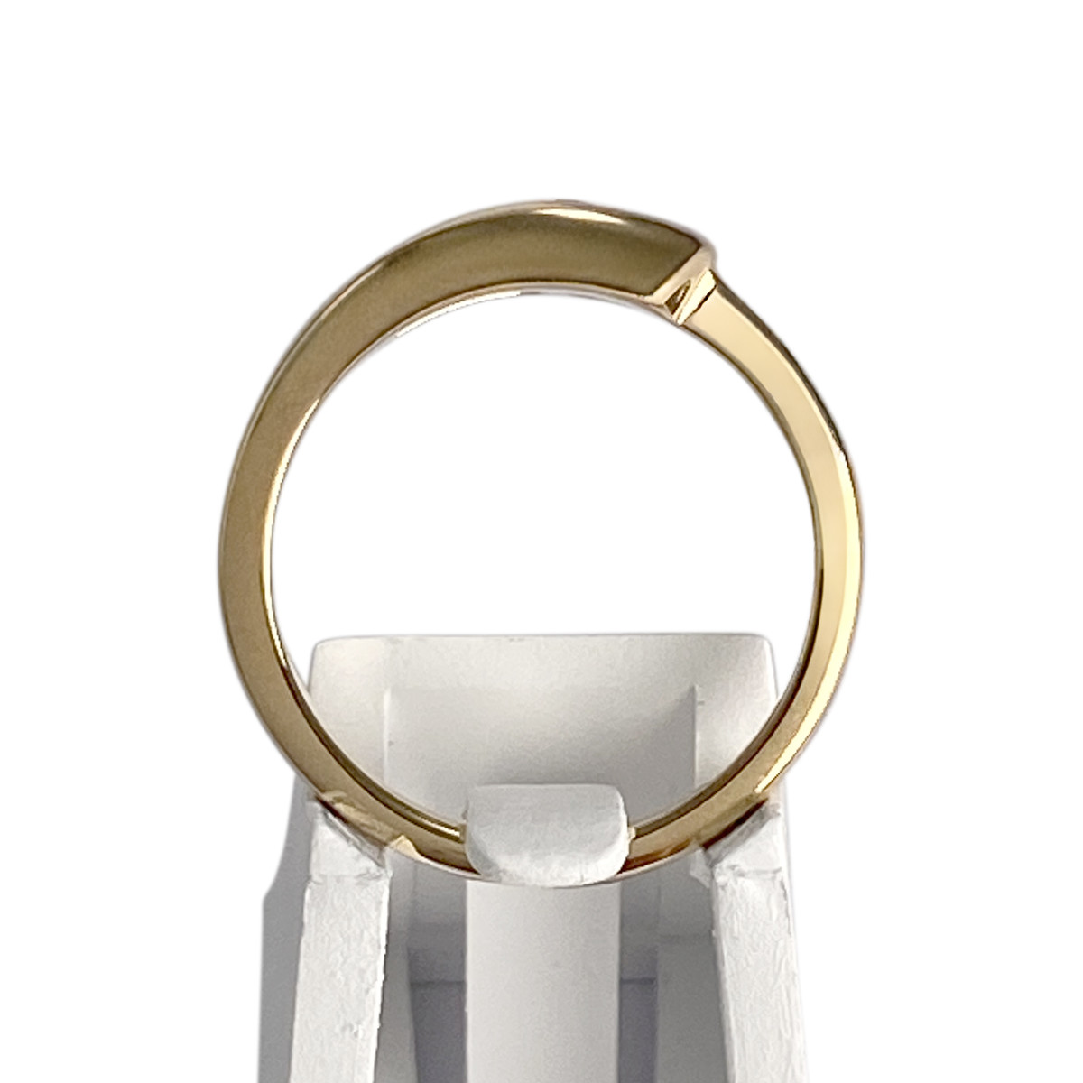 Bague d'occasion or 750 jaune saphir - vue 3