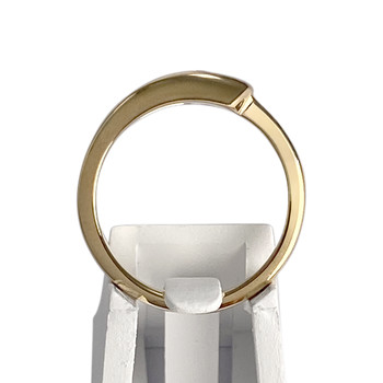 Bague d'occasion or 750 jaune saphir