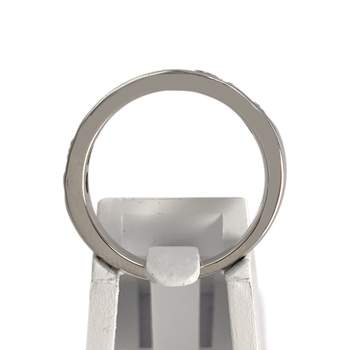 Bague d'occasion or 750 blanc diamants