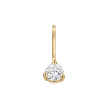 Pendentif d'occasion or 750 jaune diamant