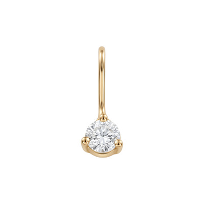 Pendentif d'occasion or 750 jaune diamant - vue 1