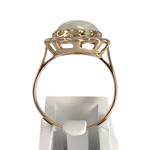 Bague d'occasion or 750 jaune opale - vue 3