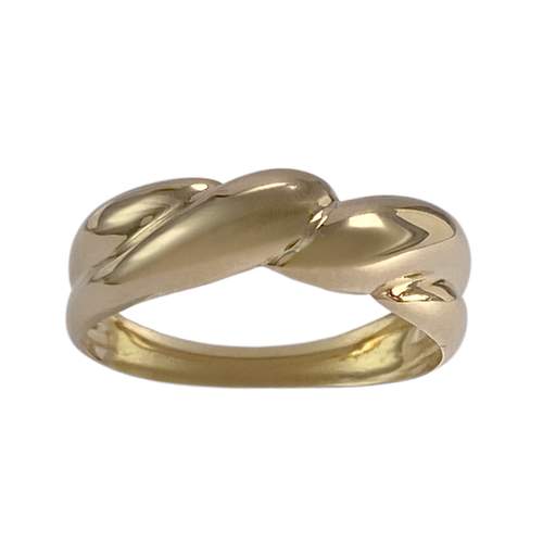 Bague d'occasion or 750 jaune