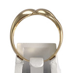 Bague d'occasion or 750 jaune - vue 3