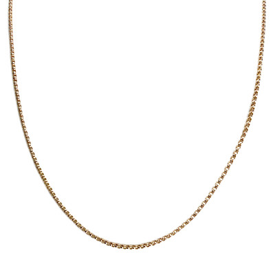Collier d'occasion or 750 jaune maille jaseron
